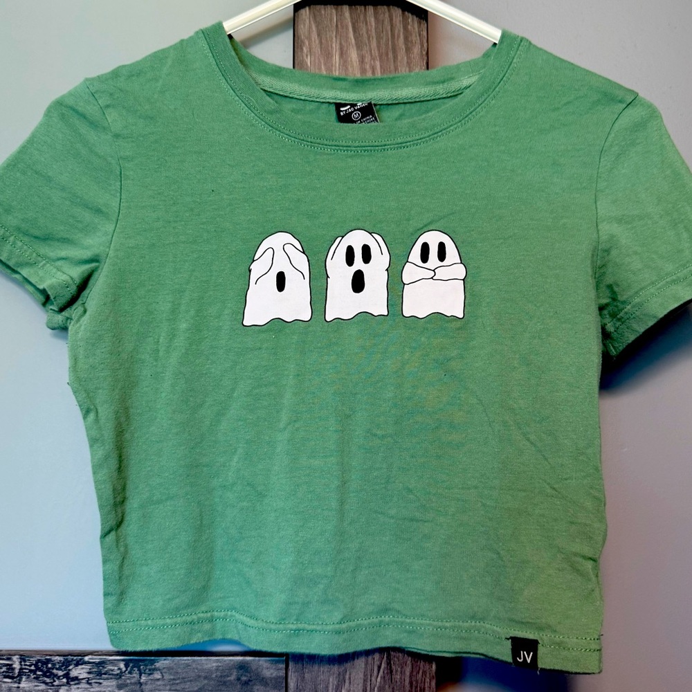 Cropped tee from Zumiez